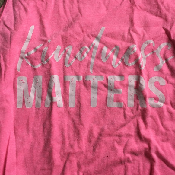 Little Mama Shirt Shop. Small pink tank. - Picture 3 of 3